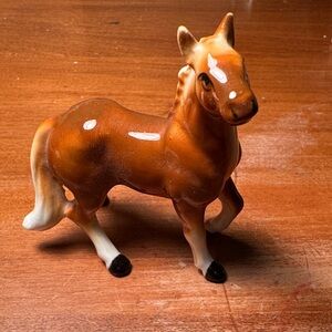 Vintage Miniature Horse Figurine